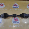 Привод Toyota GSU45 Highlander 2GR-FE перед, лев ABS ВН-23шл Н-26шл 43420-0W240 / 43420-0E080