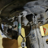 Мост Toyota USK50/USK51 Tundra R 41/10 (4.100) 04412-0C020/41110-0C051