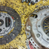Маховик Suzuki M13A Jimny JB43W m/t 10 т.км + корзина 2210081A00 + диск 2240083050 ( с выемкой под диск )( диск 190 мм. ) 1262080A00