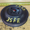 Шкив вискомуфты Toyota 16173-74030 Town Ace Noah SR40/SR50 3S-FE 4 ручейка