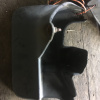 Брызговик Toyota Estima ACR30/40 зад, лев