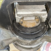 Подушка двигателя Audi CEUC A6 C7/4G2 '2014 4.0L V8 TFSI L 4H0199383B