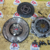 Маховик Honda R18A1 Civic FD m/t ДЕФЕКТ ТРЕЩИНЫ + корзина ( диаметр диска 215 мм. ) ( 653 )