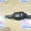 Привод Mazda BL Mazda3 LF (2.0 GASOLINE) перед, лев ВН-28/Н-28 ШЛИЦОВ(АКПП) 2WD=4WD GG6225600B