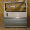 Дверь боковая TOYOTA Hiace LH100 зад, лев Сдвижная, грузовая (в сборе) Дефект