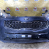 Ноускат Kia Sportage QL/D9 G4KJ '2016 2.4L бензин, акпп Чёрный/Серебро