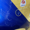 Крыло Hyundai i20 PB/PBT '2012 перед, лев вмятины 663111J550