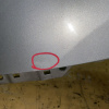 Крыло Hyundai i40 VF/DF '2011-2018 перед, лев вмятины, ржавчина