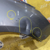 Крыло Hyundai Sonata YF/GF '2009-2014 перед, прав вмятины, тычки