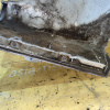 Крыло Hyundai Terracan HP/EF '2001-2007 перед, лев с накладкой с 2004, под повторитель, под антенну (вмятины)