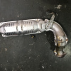 Глушитель HONDA CR-V RD1/RF1/RF2 B20B Катализатор 18160-P3F-N00