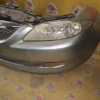 Ноускат Mazda Atenza GGEP L3VE '2002-2005 a/t Дефект бампера Дефект стекла R фары (глубокие царапины) Дефект крепления L фары (без заглушек) ф.1344/13