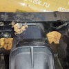 Коллектор впускной Toyota 3ZZ-FE Corolla ZZE120 пластиковый механическая заслонка 3-и. болта ДЕФЕКТ БЫЛИ ОТВЕРСТИЯ ПОД ГАЗ 17111-0D070/17129-00090