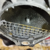 Коллектор впускной Toyota 3ZZ-FE Corolla ZZE120 пластиковый механическая заслонка 3-и. болта ДЕФЕКТ БЫЛИ ОТВЕРСТИЯ ПОД ГАЗ 17111-0D070/17129-00090
