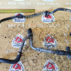Трубка Mitsubishi 2922A239 + 2922A244 Outlander CW6W 6B31 4WD a/t крепится сверху и снизу на КПП ( на теплообменник кпп )
