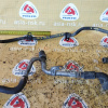 Трубка Mitsubishi 2922A239 + 2922A244 Outlander CW6W 6B31 4WD a/t крепится сверху и снизу на КПП ( на теплообменник кпп )
