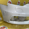 Бампер Audi A6 C7/4G2 '2014 перед LS9R S-line парктроники, фарооч., порван низ слева 4G0807437C