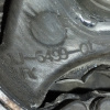 Подушка двигателя Suzuki K6A Alto HA24S 2WD/4WD акпп=мкпп перед, лев 1162058J20 / 1J-6499-01/1J-0530-01
