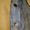 Подкрылок NISSAN Primera P11 перед, лев дефект 63843-2J000