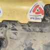 Защита бензобака BMW E70/E71 X5 '2007 L скол 51757158405