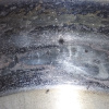 Маховик Honda D17A1/D17Z1 Civic/Stream m/t ДЕФЕКТ + корзина (диаметр диска 210-212 мм.)