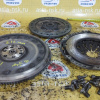 Маховик Honda D17A1/D17Z1 Civic/Stream m/t ДЕФЕКТ + корзина (диаметр диска 210-212 мм.)