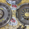 Маховик Honda D17A1/D17Z1 Civic/Stream m/t ДЕФЕКТ + корзина (диаметр диска 210-212 мм.)