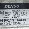 Компрессор кондиционера Toyota/Lexus 2GR-FXE Harrier#RX450h GYL15 '03.2009-08.2011 Гибрид 042200-0221 / 88370-48030