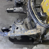 Лонжерон Audi A7 C7/4GA '2011 Правый руль, передняя часть авто в сборе. LX5R