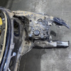 Лонжерон Audi A7 C7/4GA '2011 Правый руль, передняя часть авто в сборе. LX5R