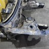 Лонжерон Audi A7 C7/4GA '2011 Правый руль, передняя часть авто в сборе. LX5R
