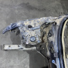 Лонжерон Audi A7 C7/4GA '2011 Правый руль, передняя часть авто в сборе. LX5R