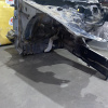 Лонжерон Audi A7 C7/4GA '2011 Правый руль, передняя часть авто в сборе. LX5R