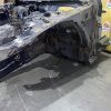 Лонжерон Audi A7 C7/4GA '2011 Правый руль, передняя часть авто в сборе. LX5R