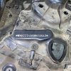 Лонжерон Audi A7 C7/4GA '2011 Правый руль, передняя часть авто в сборе. LX5R