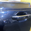 Дверь боковая Audi A7 C7/4GA '2011 перед, лев LX5R в сборе, вмятинки