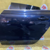 Дверь боковая Audi A7 C7/4GA '2011 зад, лев LX5R в сборе, царапины