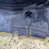 Подкрылок Audi A7 C7/4GA '2011 перед, прав н Сапожок порван 4G8853888B