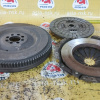 Маховик Toyota 2L/3L/5L Hilux Pick Up LN147 m/t 8 болтов, толщина 50-52 мм., ДЕФЕКТ ТРЕЩИНЫ + корзина ( не демпферный ) диаметр диска 236 мм.