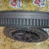 Маховик Toyota 2L/3L/5L Hilux Pick Up LN147 m/t 8 болтов, толщина 50-52 мм., ДЕФЕКТ ТРЕЩИНЫ + корзина ( не демпферный ) диаметр диска 236 мм.