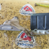 Кожух маховика Toyota 11361-20010 + 17571-20070 Mark II Wagon Qualis MCV20 1MZ/2MZ '04.1997-03.1998 крышка + верхнее креиление на глушитель