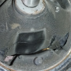 Подушка двигателя Mitsubishi 4B10/4B11/4B12 Outlander CW5W/CY4A/CX3A зад высокая, высота 232 мм. ДЕФЕКТ R MN184059/MN184060
