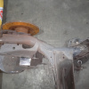 Балка Renault KW Kangoo '2014 ABS в сборе (суппорта, диски) R 555113267R