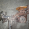 Балка Renault KW Kangoo '2014 ABS в сборе (суппорта, диски) R 555113267R