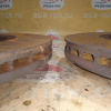 Диск тормозной Renault Kangoo KW F 280x24 пара 23,5 мм 8201464604 '2014