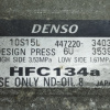 Компрессор кондиционера Toyota 3S-FE Nadia/Ipsum/Picnic SXN10/SXM10 ДЕФЕКТ РАЗЪЁМА ПРОБЕГ 43 т.км. 447220-3405/-3403/-3404 / 88320-44110