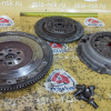 Маховик Honda D14A8 Civic EG m/t + корзина (диаметр диска 212 мм.) ДЕФЕКТ ЗУБЬЕВ ( QB ) LC27LE025A