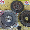 Маховик Honda D14A8 Civic EG m/t + корзина (диаметр диска 212 мм.) ДЕФЕКТ ЗУБЬЕВ ( QB ) LC27LE025A
