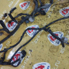 Коса ДВС Toyota 2NZ Funcargo NCP20 2WD a/t +  компьютер 89666-52130 разъём компьютера в 4 ряда 82121-52830