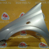 Крыло Opel Astra G T98/F35/F48/F67/F69 перед, лев голубое, под повторитель (царапины)
